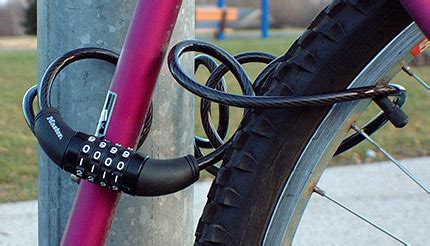 Master Lock Bike .